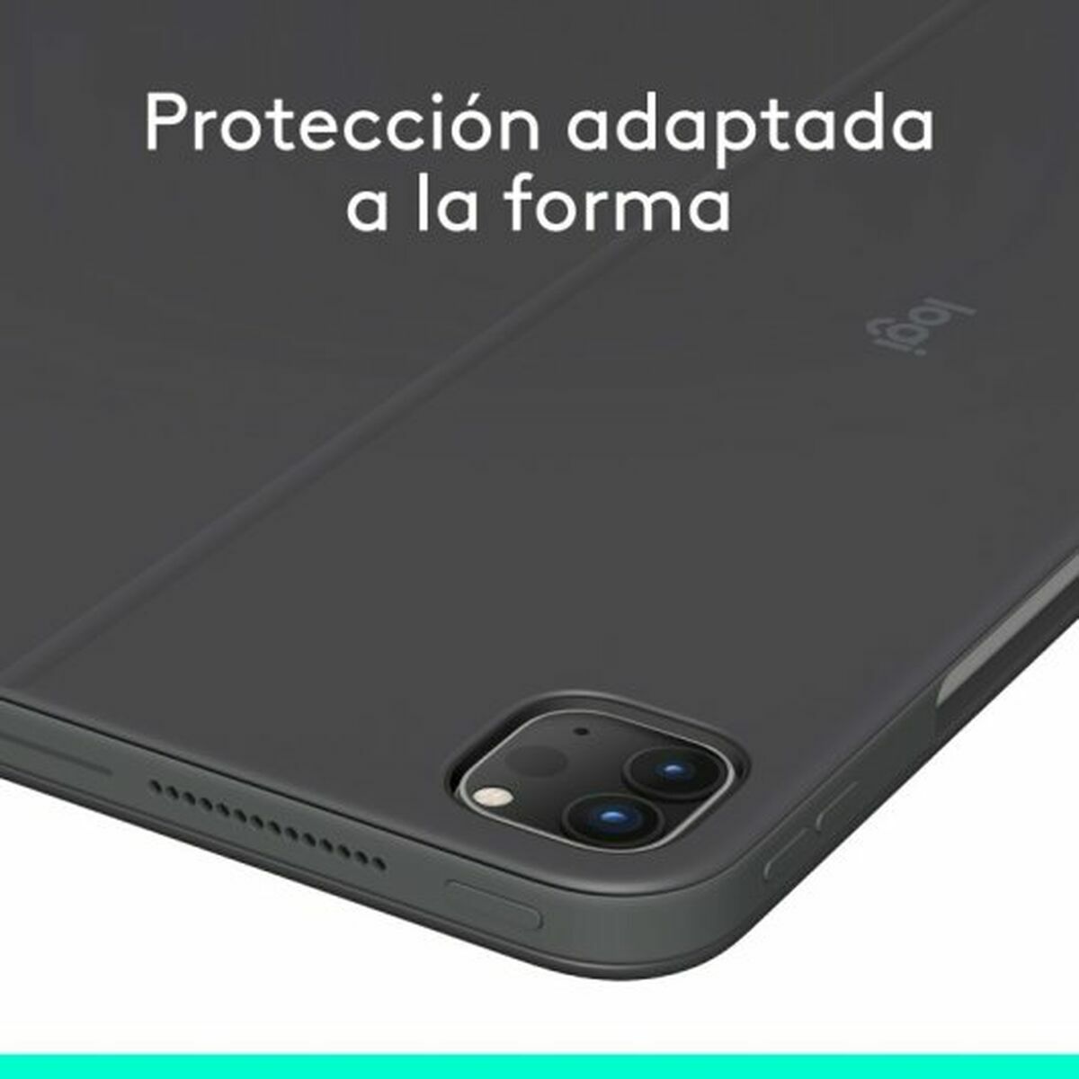 Futrola za Tablet i tipkovnicu Logitech 920-012667 Grafit QWERTY